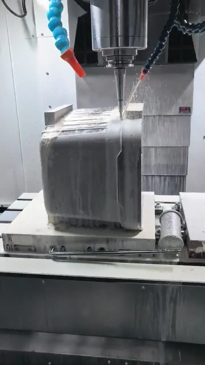 CNC mold machining
