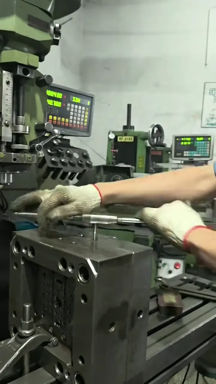 Hands-on tooling work